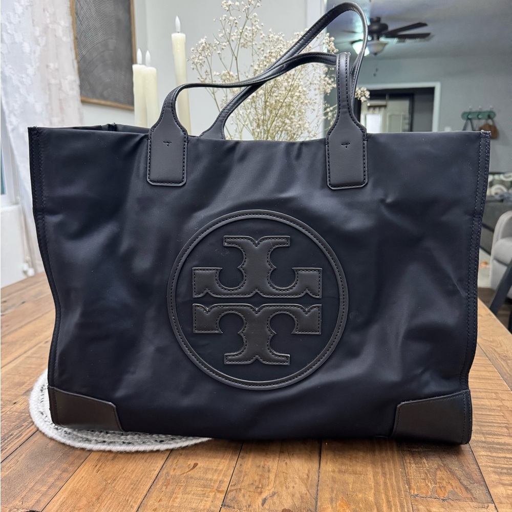 Tory Burch Ella tote bag.